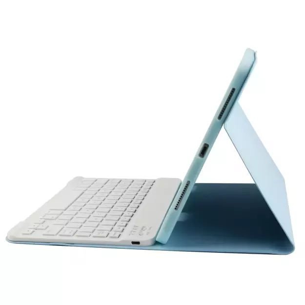 Tech-Protect SC Pen + Keyboard Case with Keyboard for iPad 10.9&quot  2022 - Light Blue 3
