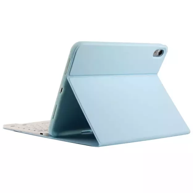 Tech-Protect SC Pen + Keyboard Case with Keyboard for iPad 10.9&quot  2022 - Light Blue 5