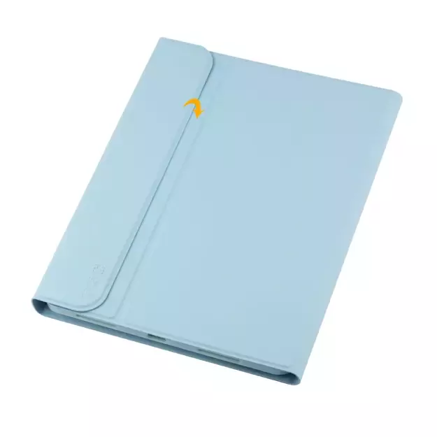 Tech-Protect SC Pen + Keyboard Case with Keyboard for iPad 10.9&quot  2022 - Light Blue 1