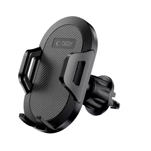 Tech-Protect V5 Car Phone Holder for Cockpit/Air Vent - Black 12