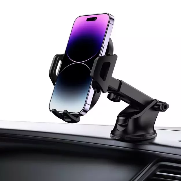 Tech-Protect V5 Car Phone Holder for Cockpit/Air Vent - Black 8