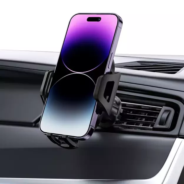 Tech-Protect V5 Car Phone Holder for Cockpit/Air Vent - Black 7