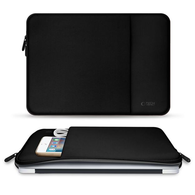 Tech-Protect Neoprene Laptop Case 15-16&#39 &#39  - Black 5