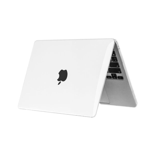 Tech-Protect SmartShell Case for MacBook Air 13&quot  M2 / M3 / 2022-2024 - Transparent 3