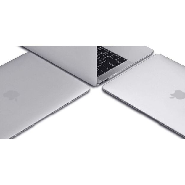 Tech-Protect SmartShell Case for MacBook Air 13&quot  M2 / M3 / 2022-2024 - Transparent 4