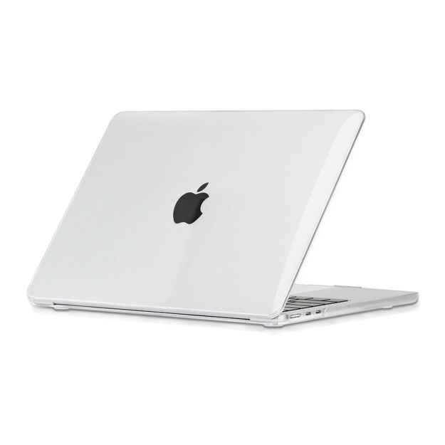 Tech-Protect SmartShell Case for MacBook Air 13&quot  M2 / M3 / 2022-2024 - Transparent 2