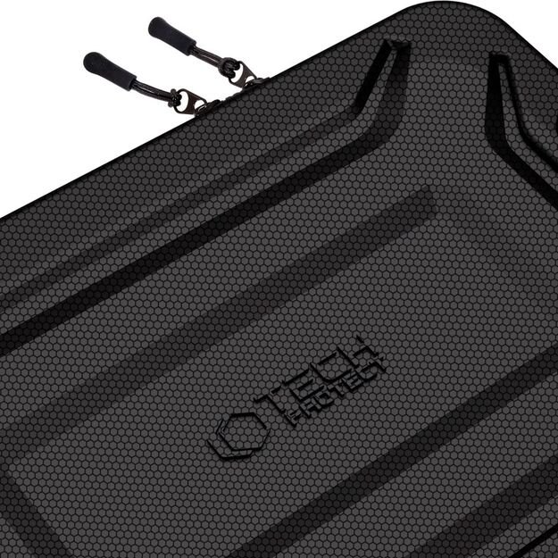 Tech-Protect Kevlar Pro Laptop Case 13-14&quot  - Black 7