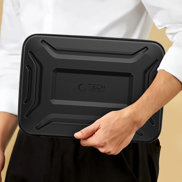 Tech-Protect Kevlar Pro Laptop Case 13-14&quot  - Black 10