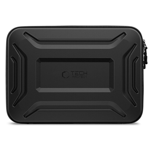 Tech-Protect Kevlar Pro Laptop Case 13-14&quot  - Black