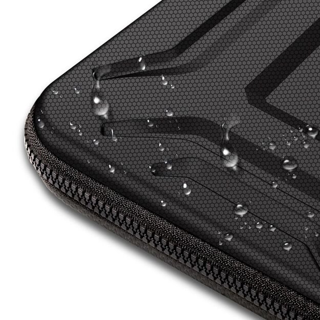 Tech-Protect Kevlar Pro Laptop Case 13-14&quot  - Black 4