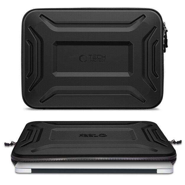Tech-Protect Kevlar Pro Laptop Case 13-14&quot  - Black 2