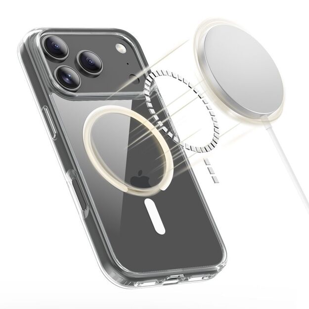 Tech-Protect FlexAir Hybrid MagSafe Case for Google Pixel 10 Pro XL - Clear 1