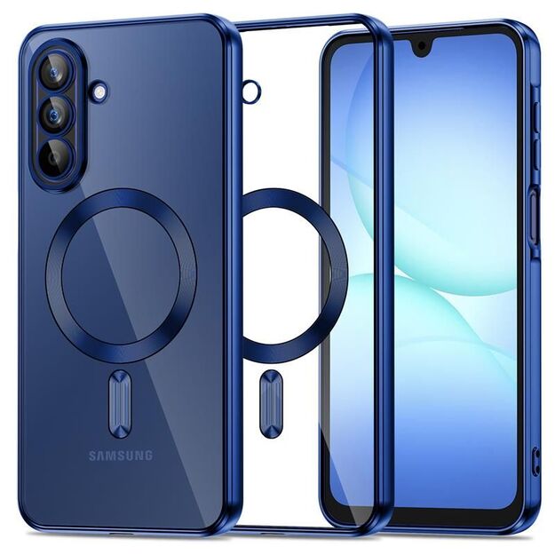 Tech-Protect MagFlex MagSafe Case for Samsung Galaxy A17 4G/5G - Transparent Blue