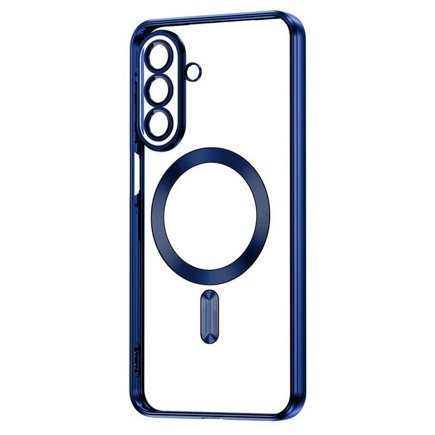 Tech-Protect MagFlex MagSafe Case for Samsung Galaxy A17 4G/5G - Transparent Blue 6