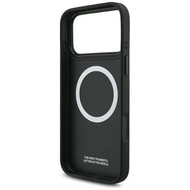 BMW M Carbon Logo MagSafe Case for iPhone 17 Pro Max - Blue 6