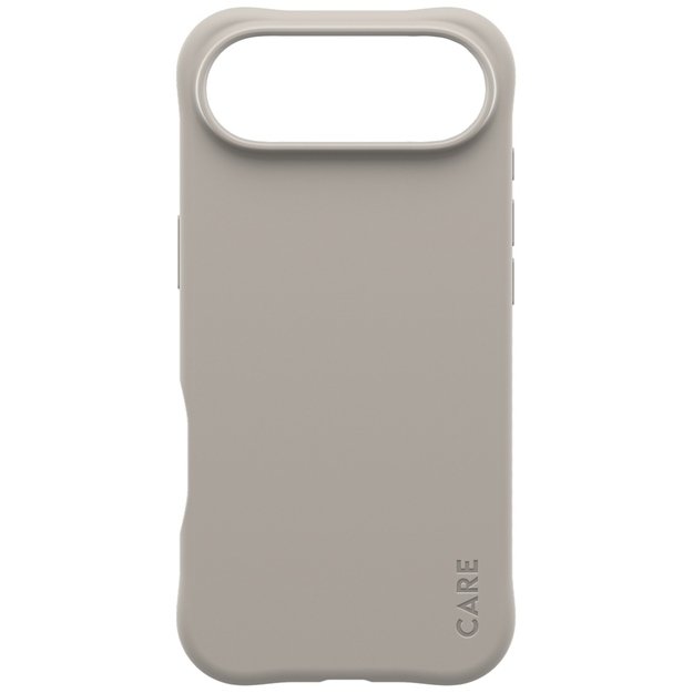 CARE by PanzerGlass Fashionable Samba MagSafe Case for iPhone Air - Gray 2