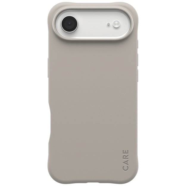CARE by PanzerGlass Fashionable Samba MagSafe Case for iPhone Air - Gray 1