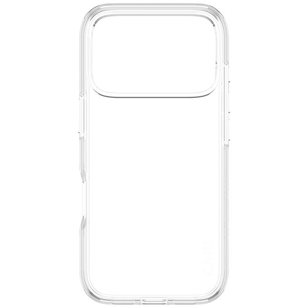 CARE by PanzerGlass Flagship Urban Explorer Case w. Clear Frame for iPhone 17 Pro - Transparent 2