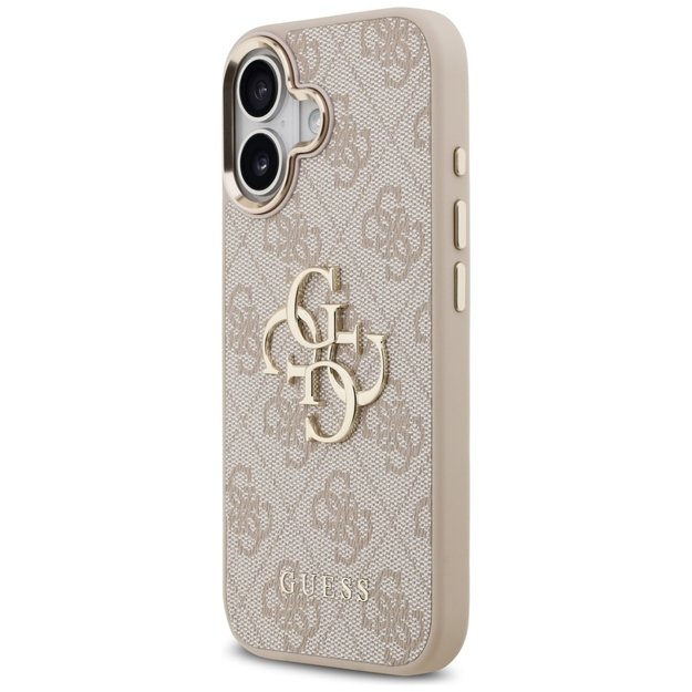 Guess 4G Big 4G Classic Logo Case for iPhone 17 - Rose Gold 1