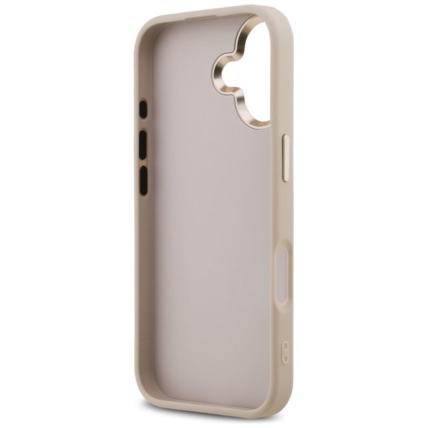Guess 4G Big 4G Classic Logo Case for iPhone 17 - Rose Gold 6