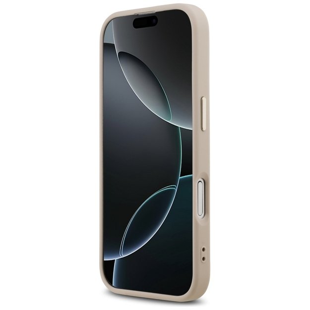 Guess 4G Big 4G Classic Logo Case for iPhone 17 - Rose Gold 4