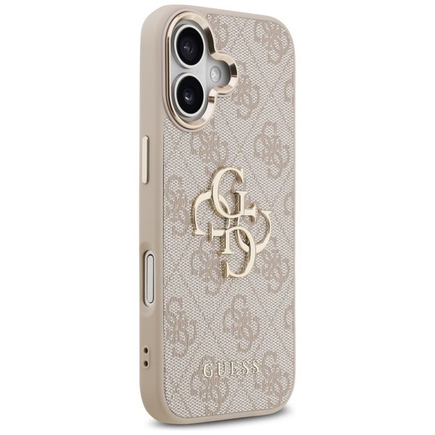 Guess 4G Big 4G Classic Logo Case for iPhone 17 - Rose Gold 3