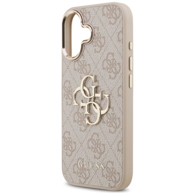 Guess 4G Big 4G Classic Logo Case for iPhone 17 - Rose Gold 5