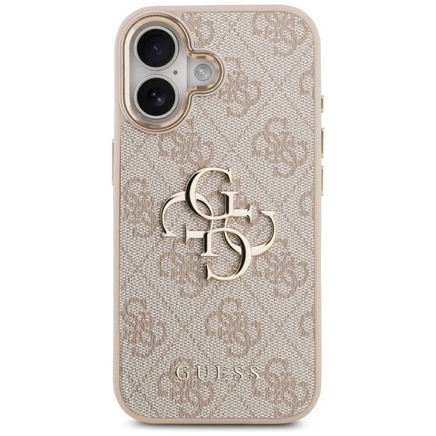 Guess 4G Big 4G Classic Logo Case for iPhone 17 - Rose Gold 2