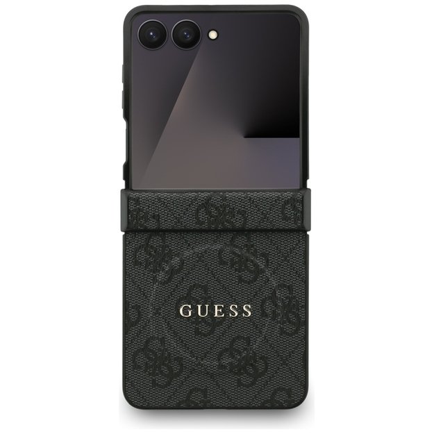 Guess 4G Classic MagSafe Case for Samsung Galaxy Z Flip 7 - Black 1
