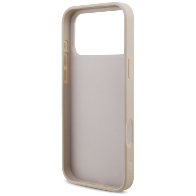 Guess 4G Strap 4G Classic Logo Case for iPhone 17 Pro Max - Pink 6