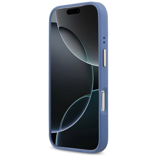Guess 4G Stripe MagSafe Case for iPhone 17 Pro - Blue 5