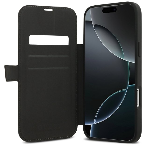 Guess Book 4G Metal Logo Case for iPhone 17 Pro Max - Brown 5