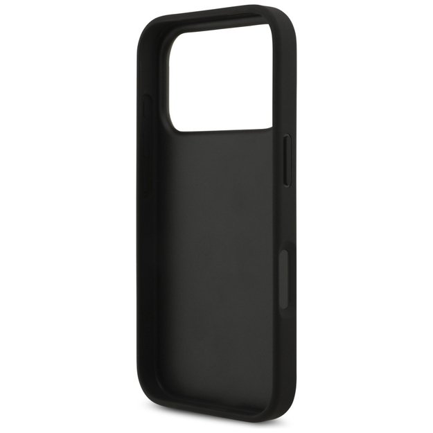 Guess Grained Big 4G &amp  Classic Logo case for iPhone 17 Pro - black 6