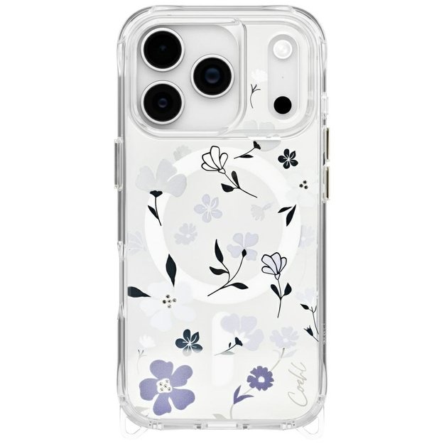 Uniq Coehl Amara Case for iPhone 17 Pro Magnetic Charging - Transparent