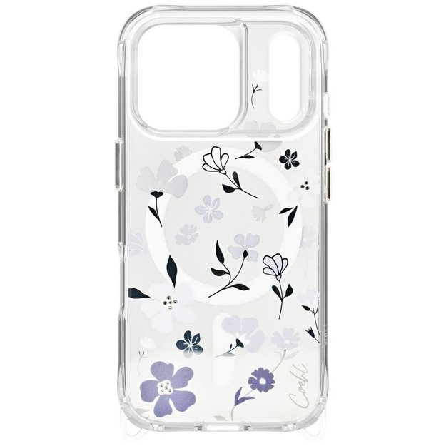 Uniq Coehl Amara Case for iPhone 17 Pro Magnetic Charging - Transparent 1