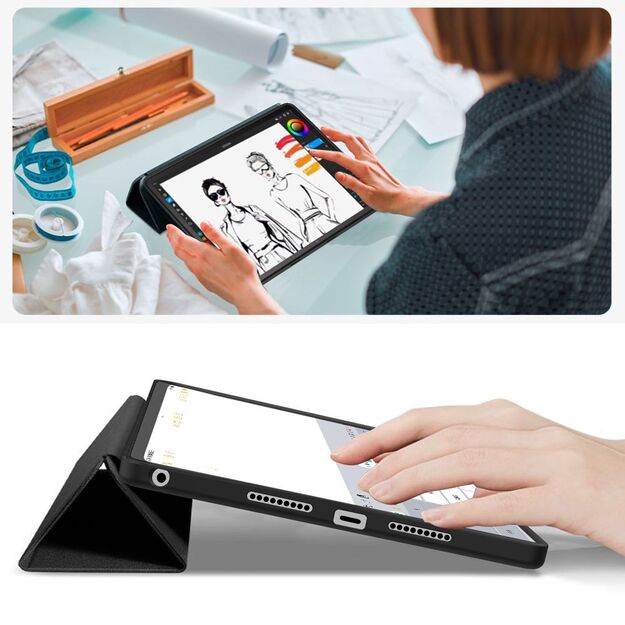Tech-Protect SmartCase Pen Case for Lenovo Idea Tab 11.0 TB-336 - Black 9