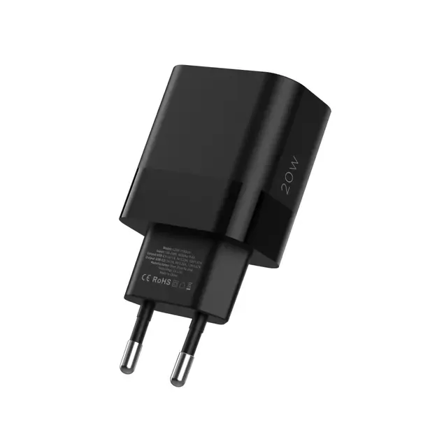 Tech-Protect C20W charger 2x USB-C PD 20W - black 3