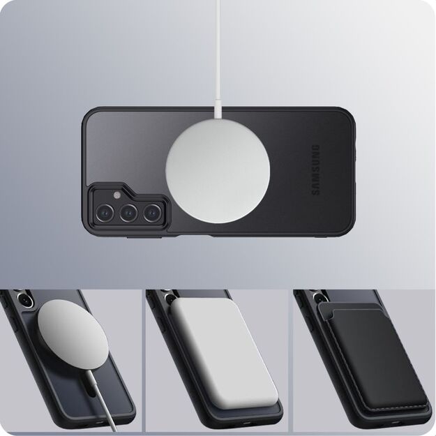 Tech-Protect MagMat MagSafe Case for Samsung Galaxy A55 5G - Matte Black 6