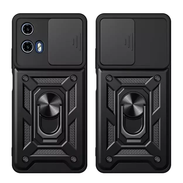 Tech-Protect CamShield Pro Case for Motorola Moto G24 / G24 Power / G04 - Black 7