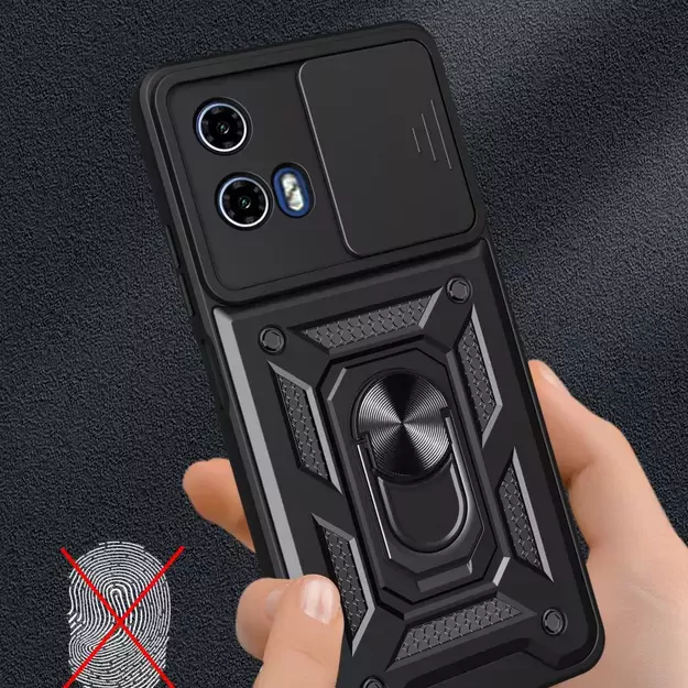 Tech-Protect CamShield Pro Case for Motorola Moto G24 / G24 Power / G04 - Black 10