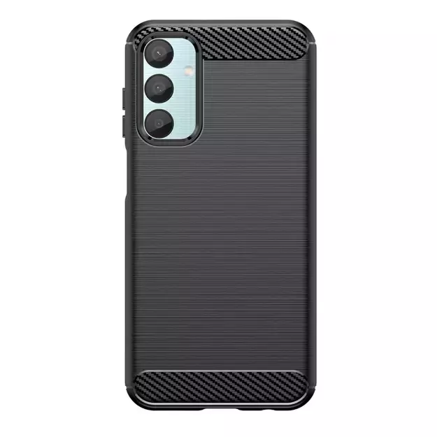 Tech-Protect TPUCarbon Case for Samsung Galaxy M15 5G - Black 1