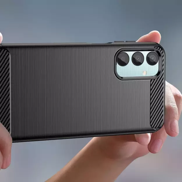 Tech-Protect TPUCarbon Case for Samsung Galaxy M15 5G - Black 6