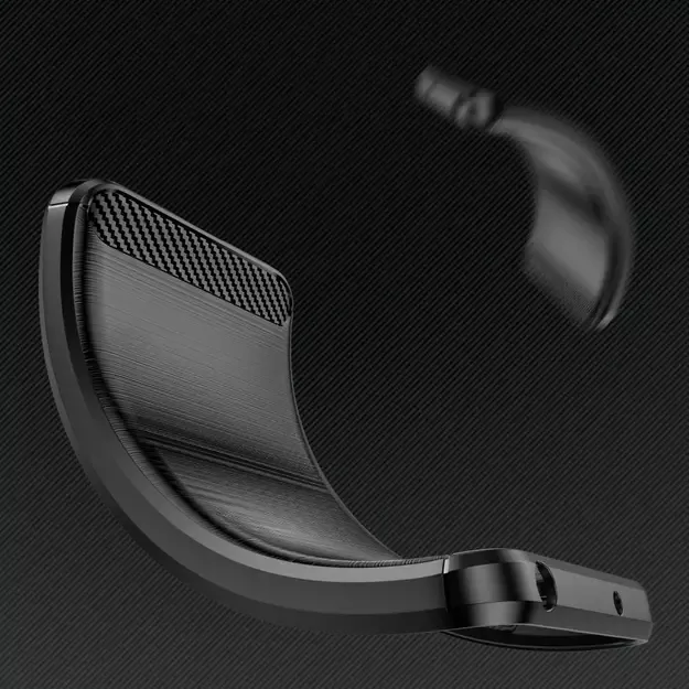 Tech-Protect TPUCarbon Case for Samsung Galaxy M15 5G - Black 3