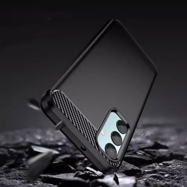 Tech-Protect TPUCarbon Case for Samsung Galaxy M15 5G - Black 2