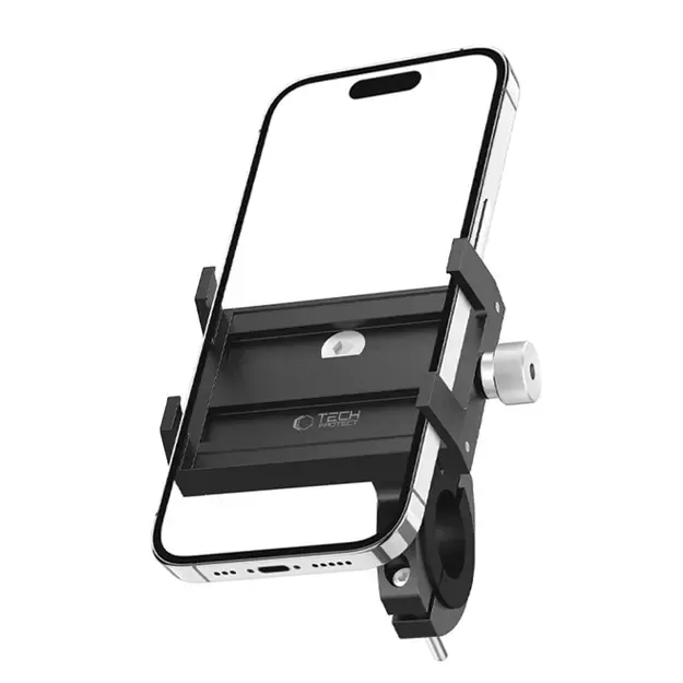 Tech-Protect V4 Bike Handlebar Phone Holder - Black 10