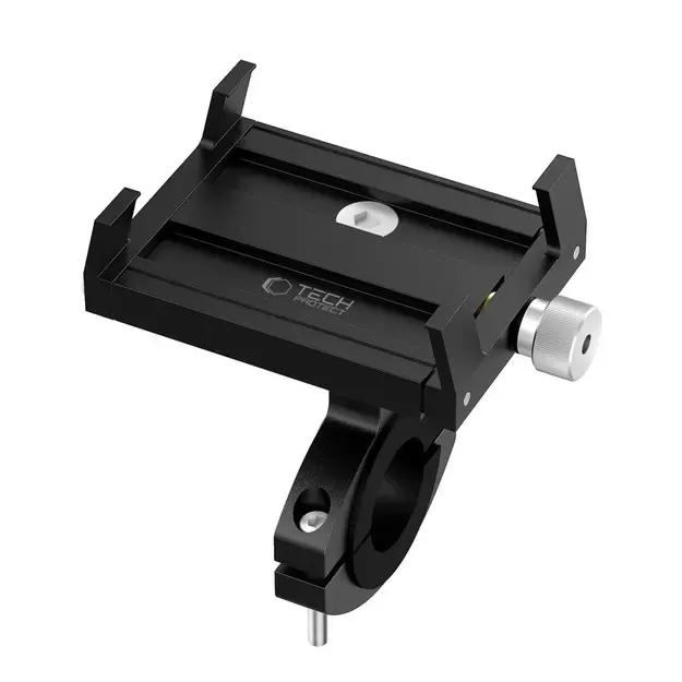 Tech-Protect V4 Bike Handlebar Phone Holder - Black 6