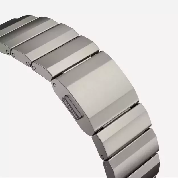 Tech-Protect SteelBand for Apple Watch 4 / 5 / 6 / 7 / 8 / 9 / SE / Ultra 1 / 2 (42/44/45/49 mm) - titanium 3