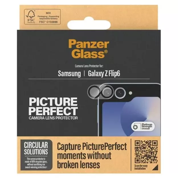 PanzerGlass Picture Perfect camera protection for Samsung Galaxy Z Flip 6 6