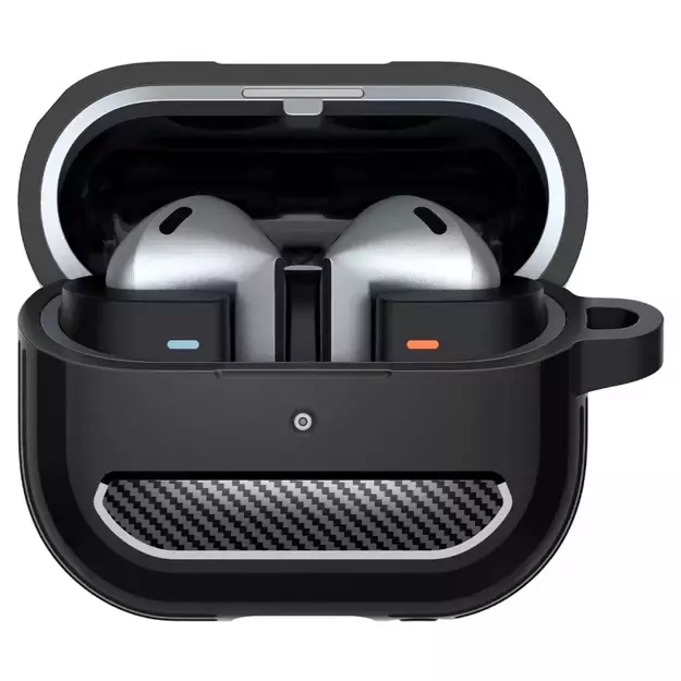 Spigen Rugged Armor Samsung Galaxy Buds 3 / 3 Pro Case - Black 2