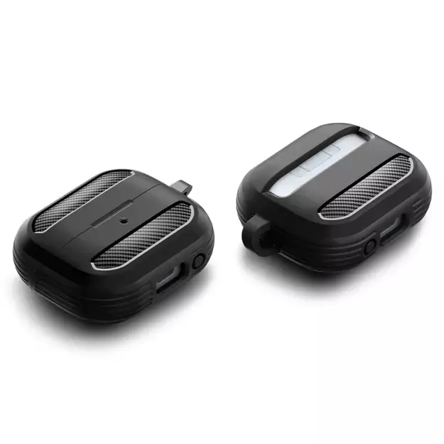 Spigen Rugged Armor Samsung Galaxy Buds 3 / 3 Pro Case - Black 6